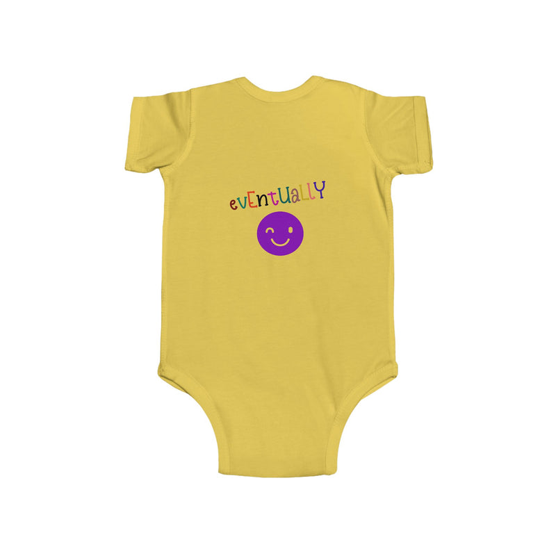 bodysuit, baby, infant, cotton, funny, jokes, mom jokes, butter color, customized, wifi jokes, internet