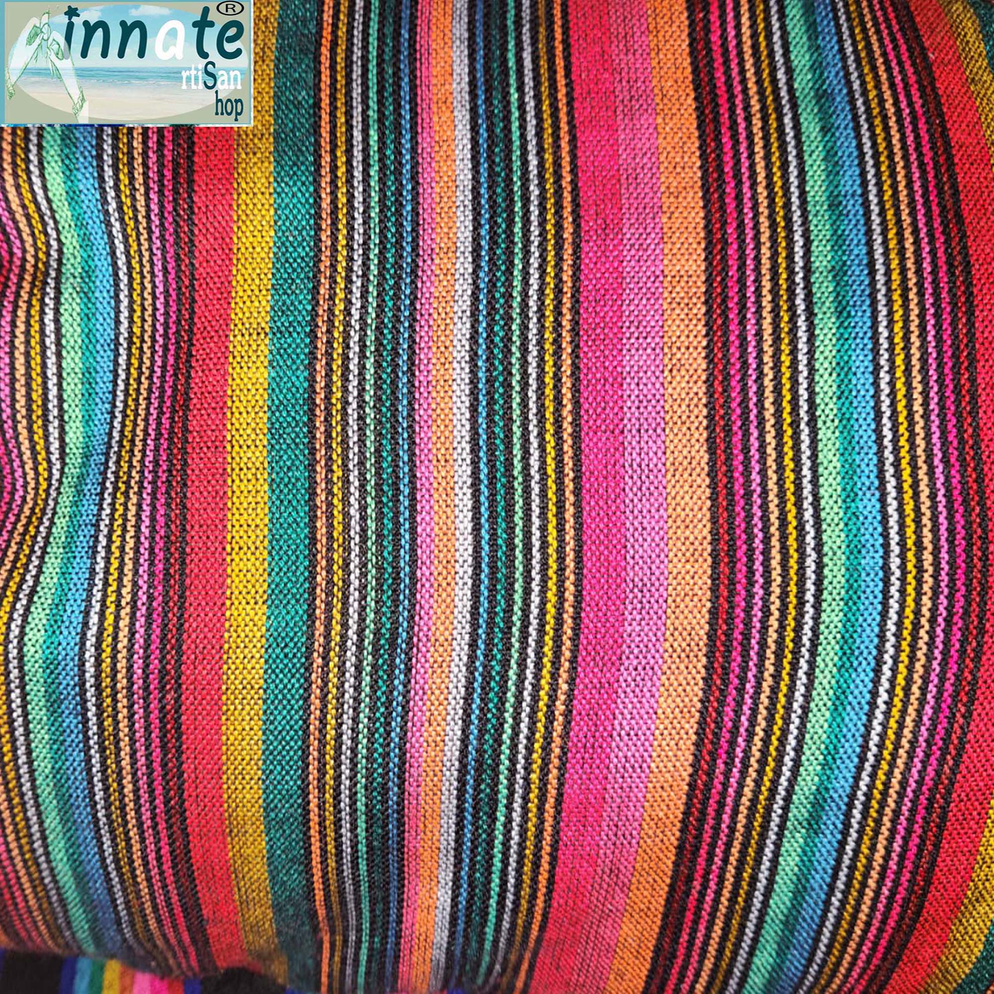 Mexican serape fabric by the deals yard