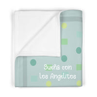 Personalized Fleece Baby Blanket - Fluffy , Customizable, Soft Blankie, Baby Shower Gift, Newborn Present, 