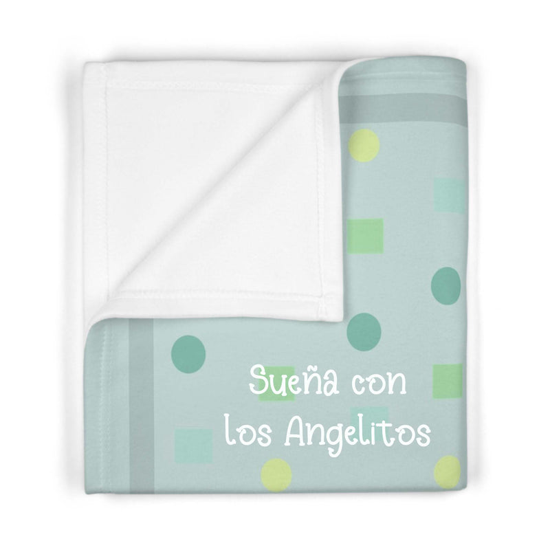 Personalized Fleece Baby Blanket - Fluffy , Customizable, Soft Blankie, Baby Shower Gift, Newborn Present, 