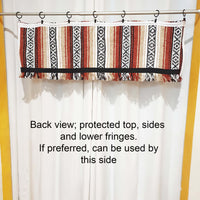 cortinas, rusticas, mexicanas, a medida, casa playa, rancho, farmhouse, falsa, blanket, custom