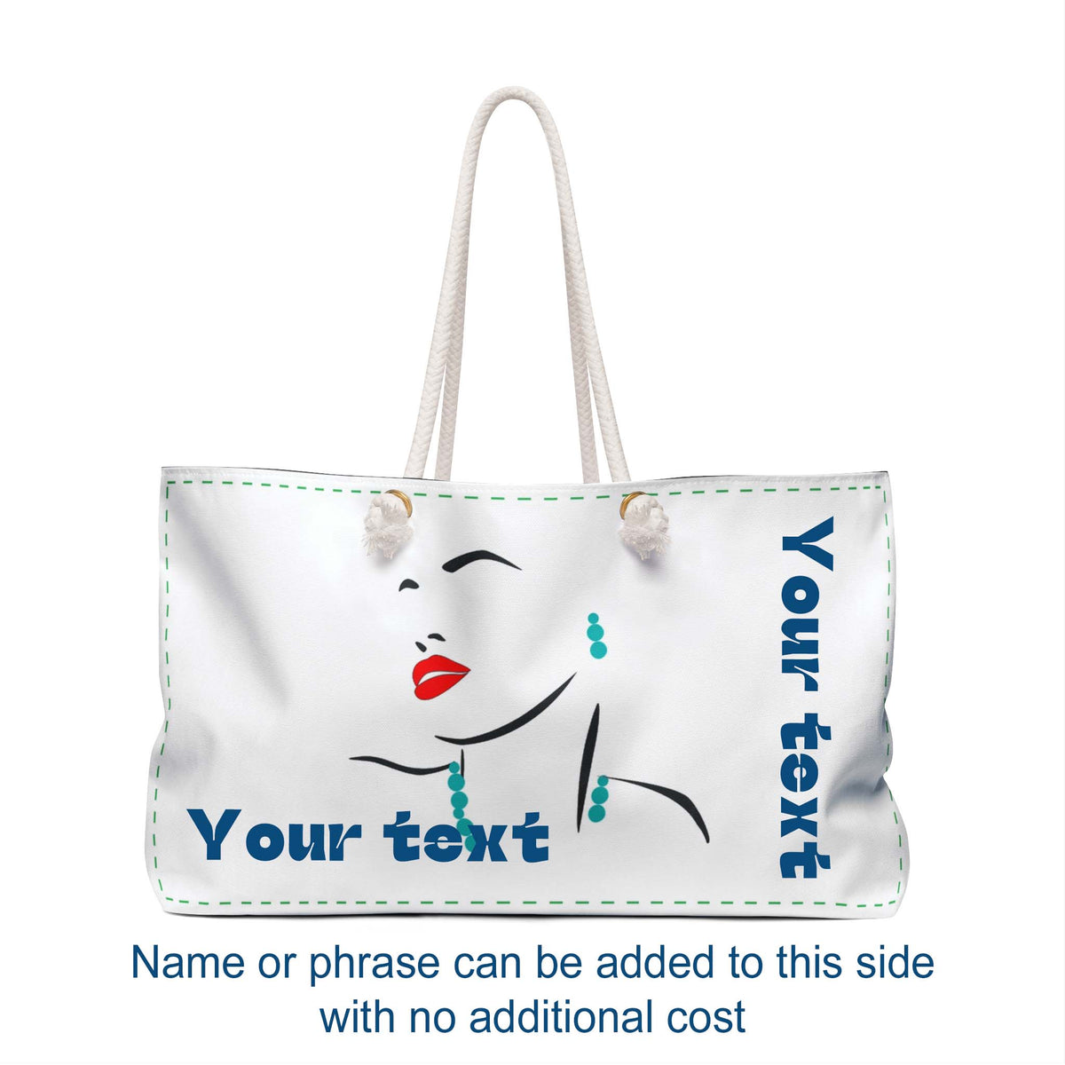 gift, best friend, bag, large, yoga, beach, gym, picnic, customizable, chic