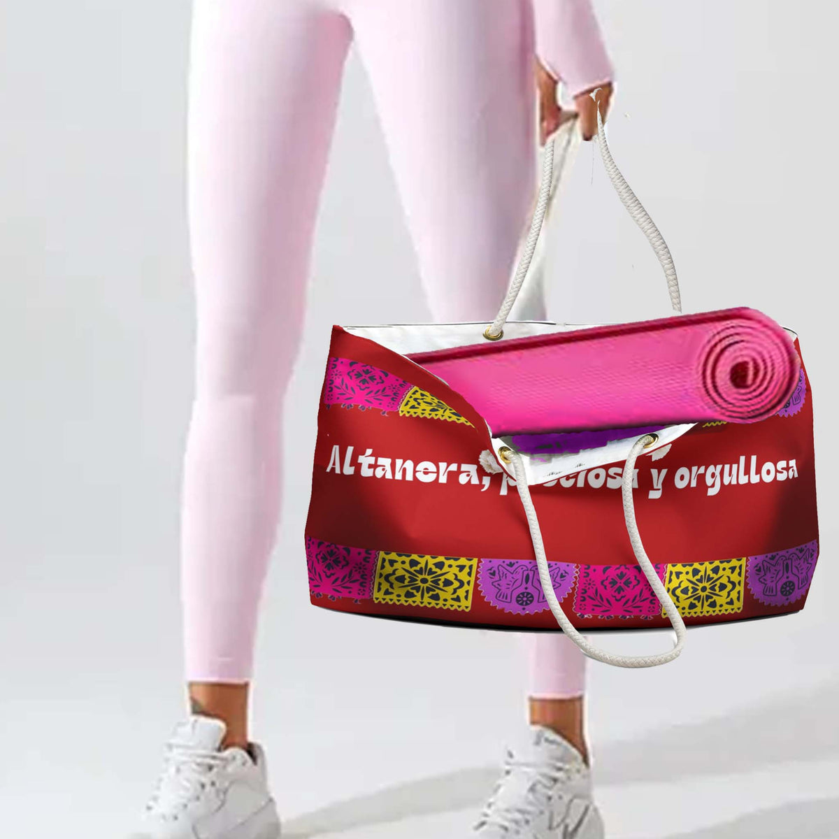 gift, best friend, bag, large, yoga, beach, gym, picnic, customizable, chic