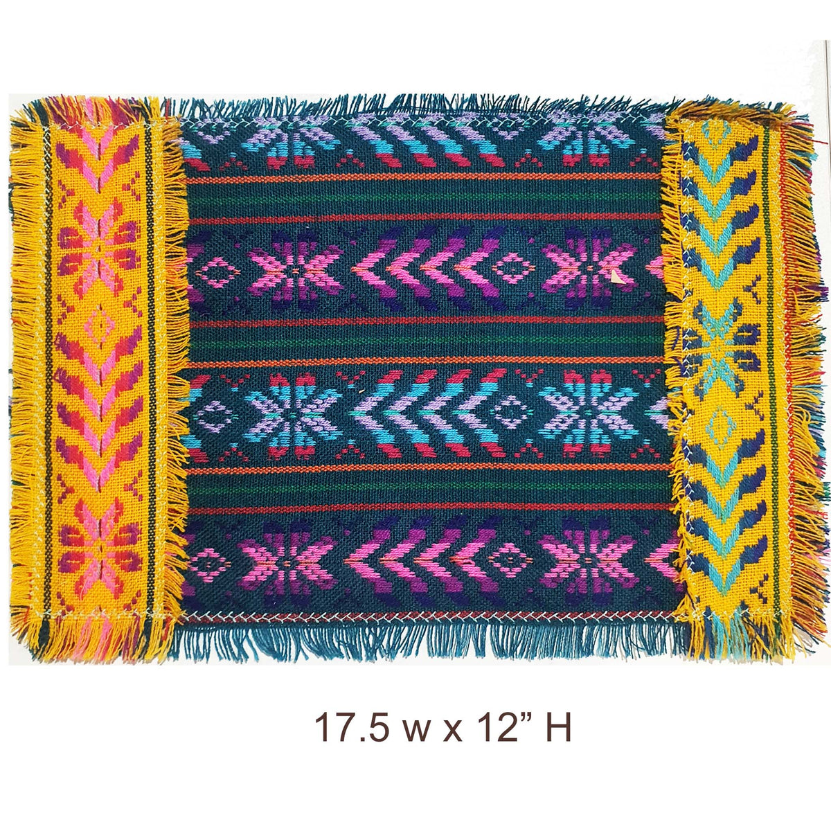 clearance, on sale, placemats, artisan, Mexican, loom, woven, manteles individuales, especial, venta, ofertas, Mexicanos, tejidos, artesanos