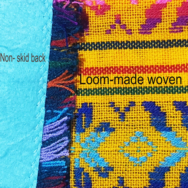 clearance, on sale, placemats, artisan, Mexican, loom, woven, manteles individuales, especial, venta, ofertas, Mexicanos, tejidos, artesanos