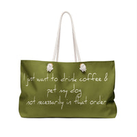 dog parent, gift, dog mom, dog dad, pet parent, big tote, eco-friendly, vegan, mother's day, father's day, customized, personalized, with names, print