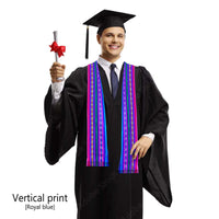 andean , graduation, stole, 2025, Andean, South America, sash, graduacion, estola, Sud America, aguayo, Sud America, latino graduation