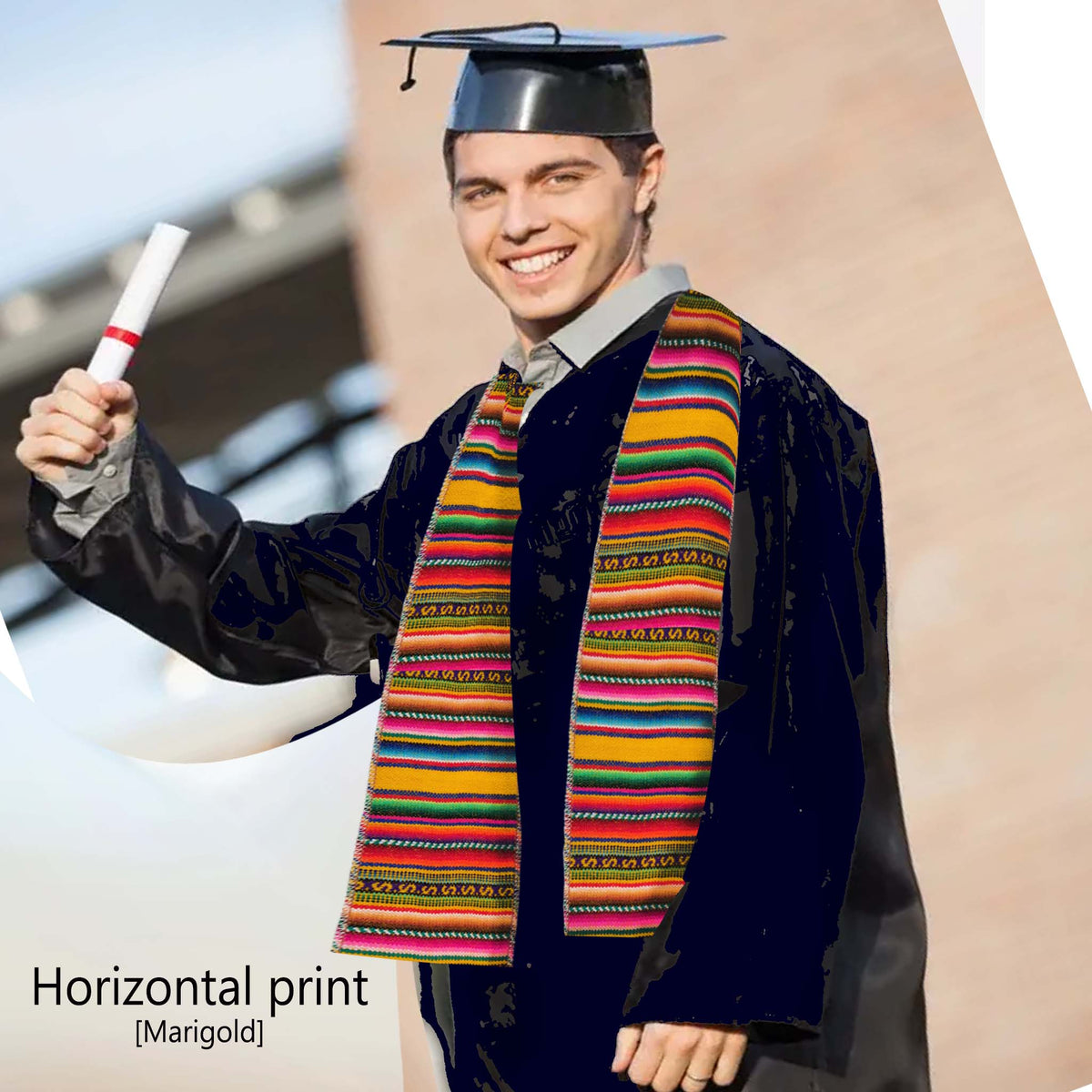 andean , graduation, stole, 2025, Andean, South America, sash, graduacion, estola, Sud America, aguayo, Sud America, latino graduation