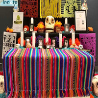 Altar Table runners, black, ofrenda, caminos de mesa, day of dead