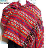 Mexican shawl, reboseo, scarf, woven