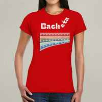 bachata, dance classes, Tshirt, practice, gift, bachatera, red, T shirt, shor sleeve, exercise, dancing, customizable, personalizable