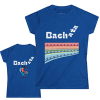 bachata, dance classes, Tshirt, practice, gift, bachatera, red, T shirt, shor sleeve, exercise, dancing, customizable, personalizable, royal blue, azul rey
