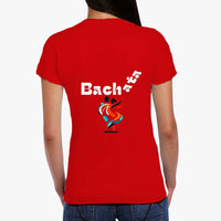 bachata, dance classes, Tshirt, red, practice, gift, bachatera, red, T shirt, shor sleeve, exercise, dancing, customizable, personalizable