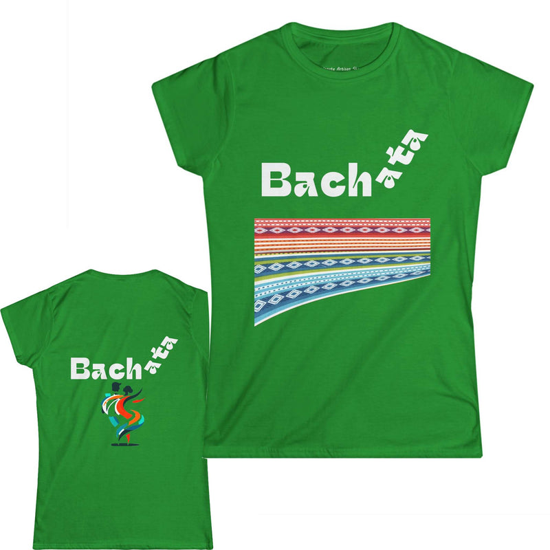 green T shirt, camiseta verde, para baile, bachata, dance classes, Tshirt, practice, gift, bachatera, red, T shirt, shor sleeve, exercise, dancing, customizable, personalizable