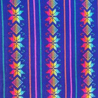 Mexican, fabric, by yard, royal blue, azul rey, cambaya, bordada, para reboso, reboseo fabric, Mexican textiles