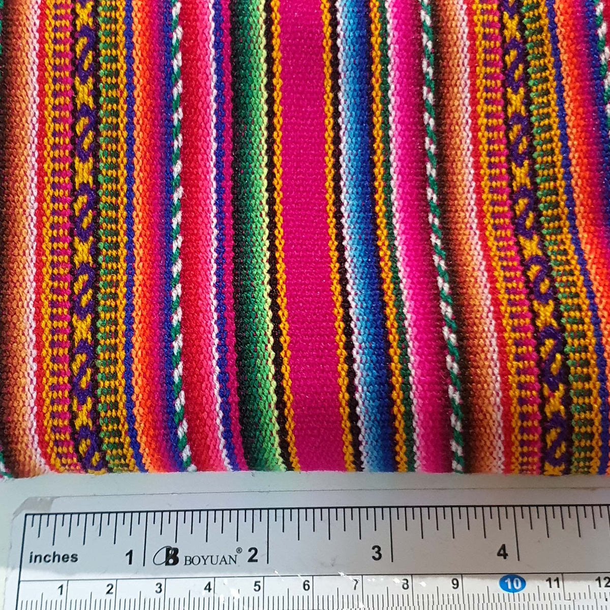 magenta curtain, magenta valance, peruvian, aguayo, ethnic, cusco, decor, custom