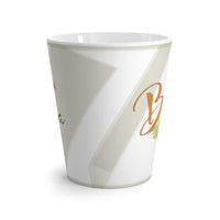 mug, white, buen dia, autumn theme, customized