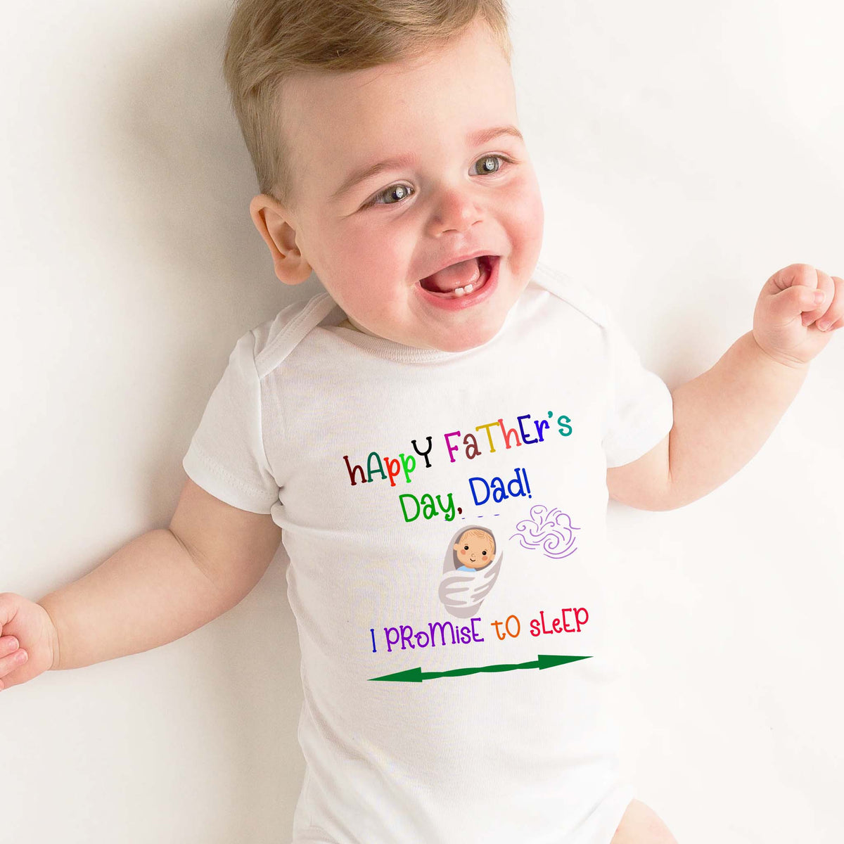 bodysuit, baby, infant, cotton, funny, jokes, mom jokes, butter color, customized, father's day, joke, dad