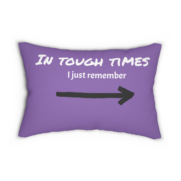 bar exam anniversary, pillow with message