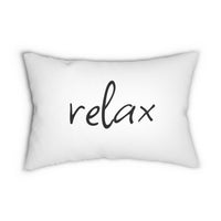 pillow on sofa, rest, recharge, repeat message, lumbar pillow, sofa pillow
