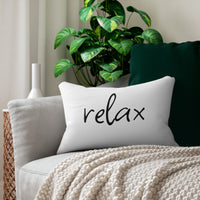 relax, pillow, lumbar, washable, on sofa