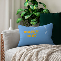 marriage proposal, pillow customized