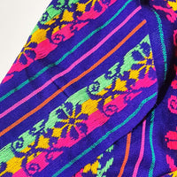 telas mexicanas, azul rey, cambaya, tejida, para rebozo, por yarda, por metro, en USA