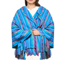 Mexican shawl, reboseo, scarf, woven