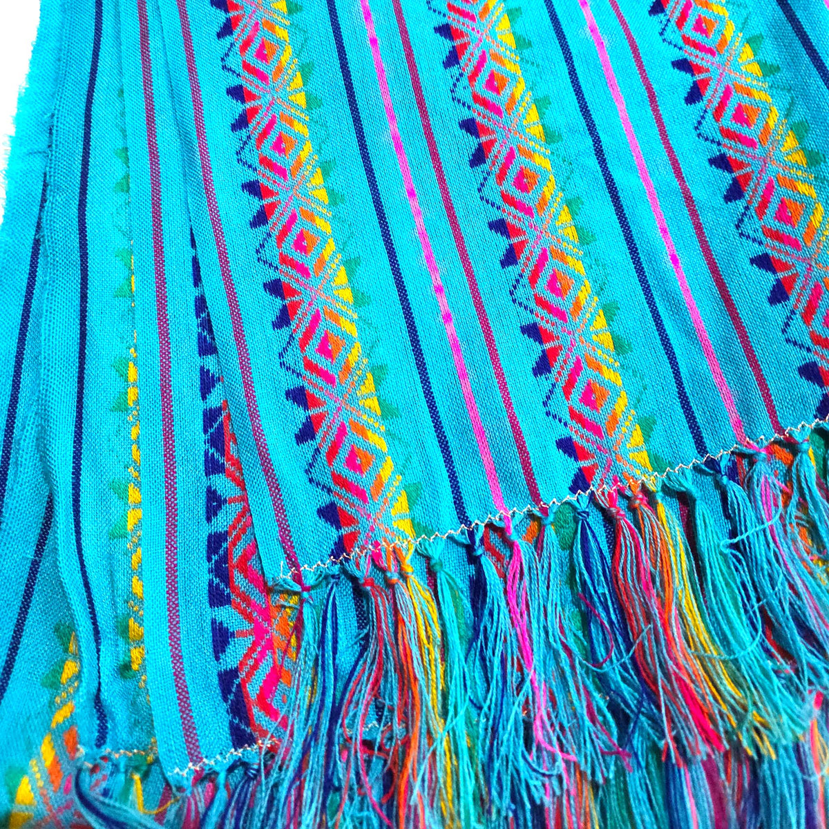 Mexican shawl, reboseo, scarf, woven