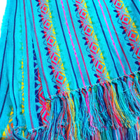Mexican shawl, reboseo, scarf, woven