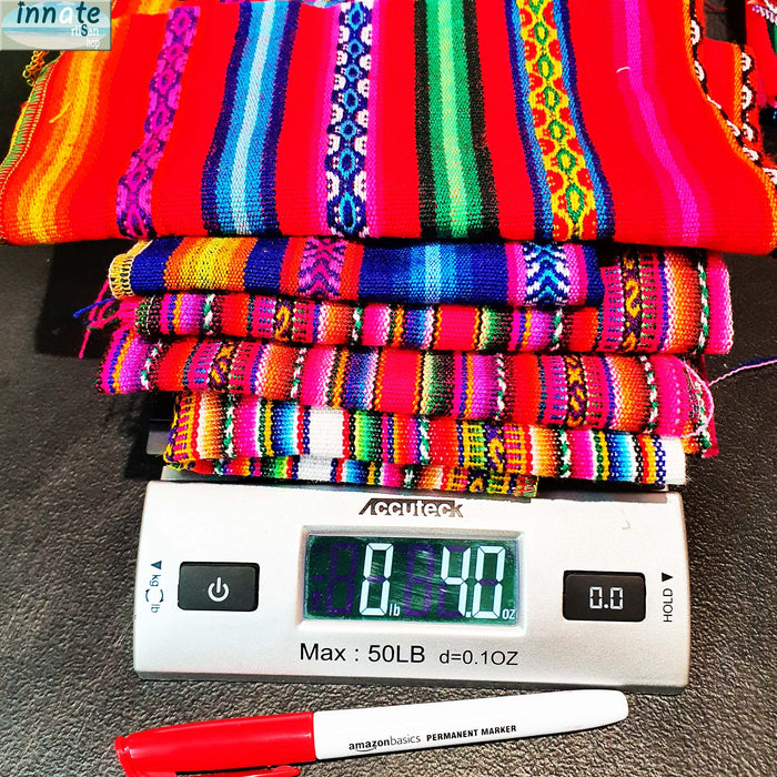 remnants, scrapt, andean fabric, aguayo, south america, retazos, telas peruanas, cortes, minis, peruvian fabric scraps
