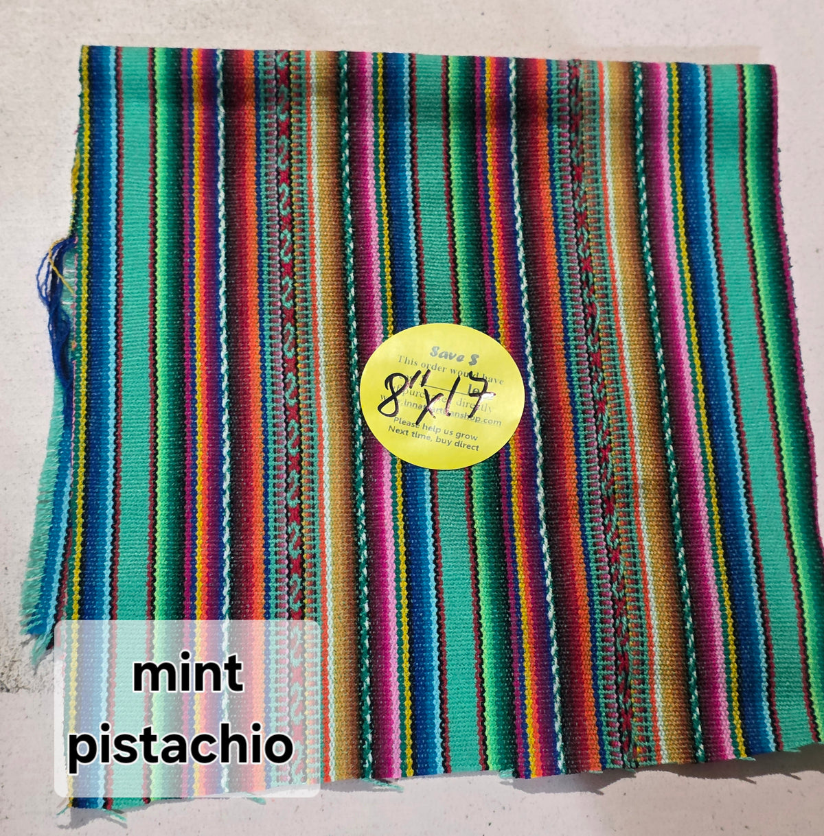 Trims Andean fabric, Andean, aguayo, remnants