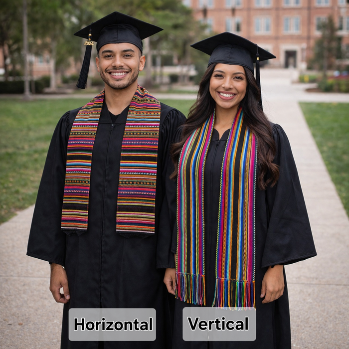 Graduation stole, Andean, South American, Aguayo, ethnic