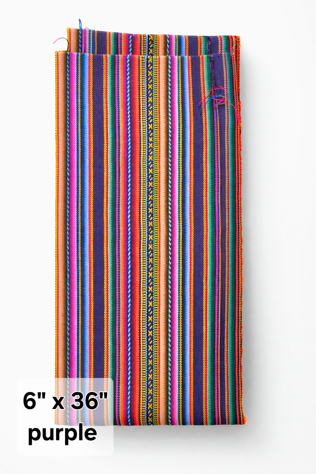 Trims Andean fabric, Andean, aguayo, remnants