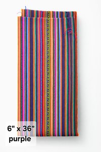 Trims Andean fabric, Andean, aguayo, remnants