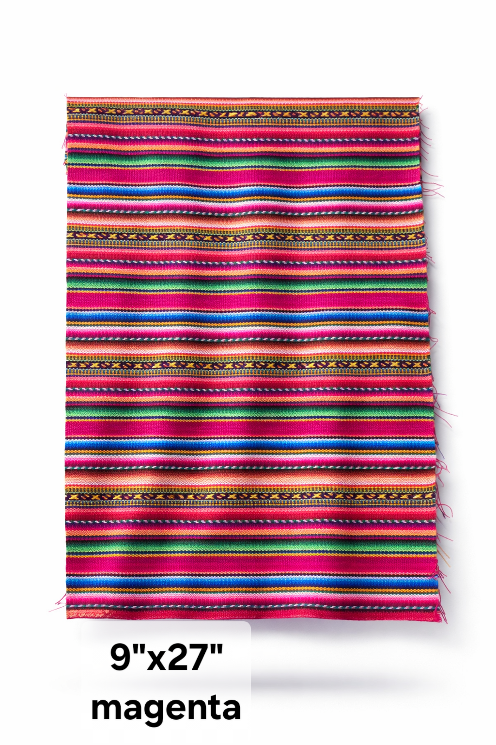 Trims Andean fabric, Andean, aguayo, remnants