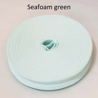 Bias 25yds roll, 5/8" single fold, pre-folded, cotton/polyester
