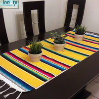 mini sarape, zarape chico, small serape, serape table runner, artisan, authentic, Mexican