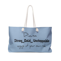 bag, tote, customized, personalization, gift, bridesmaids, gift, large tote, for yoga, beach, mat, picnic, chic, empowered, unisex, monogram