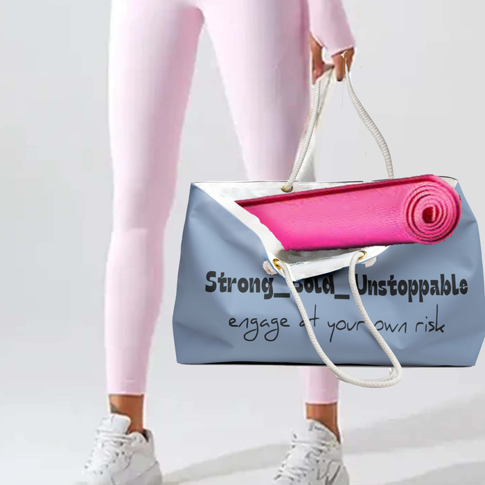 bag, tote, customized, personalization, gift, bridesmaids, gift, large tote, for yoga, beach, mat, picnic, chic, empowered, unisex, monogram