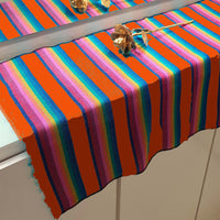 Budget Friendly, Altar , Mexican Table Runner, Cloth or Tablecloth