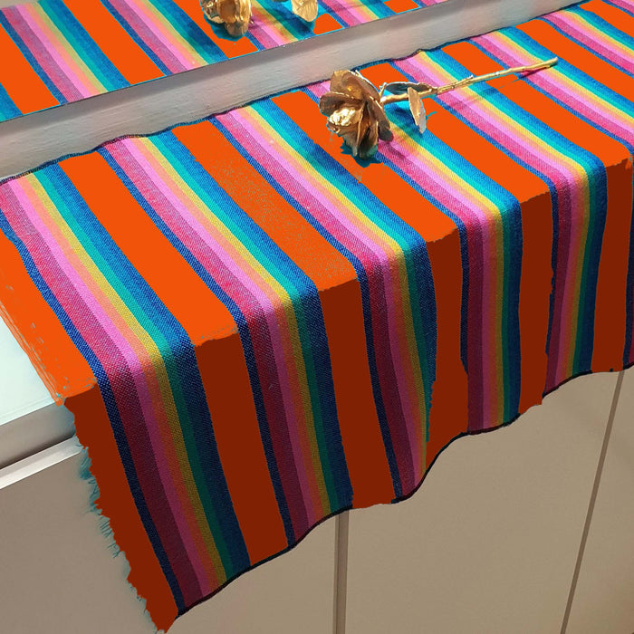Budget Friendly, Altar , Mexican Table Runner, Cloth or Tablecloth