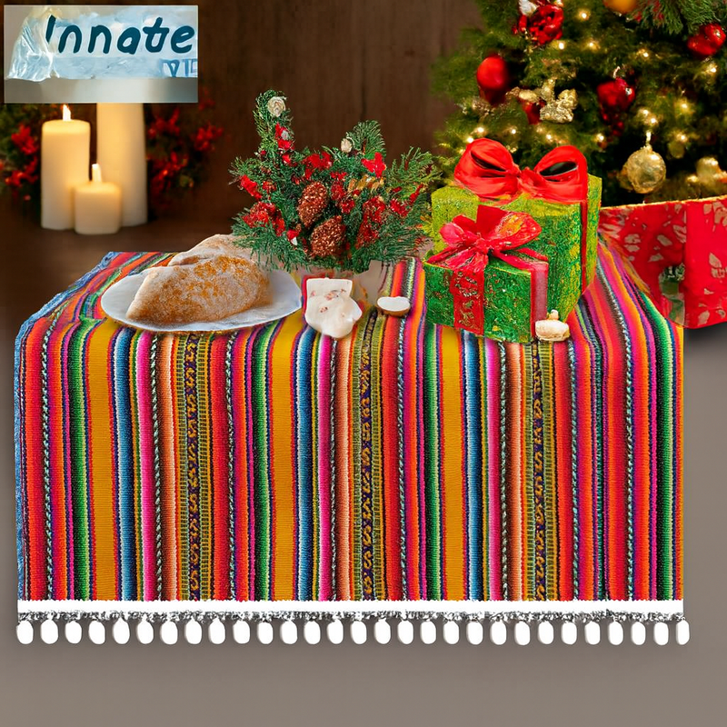 table runner, christmas decor