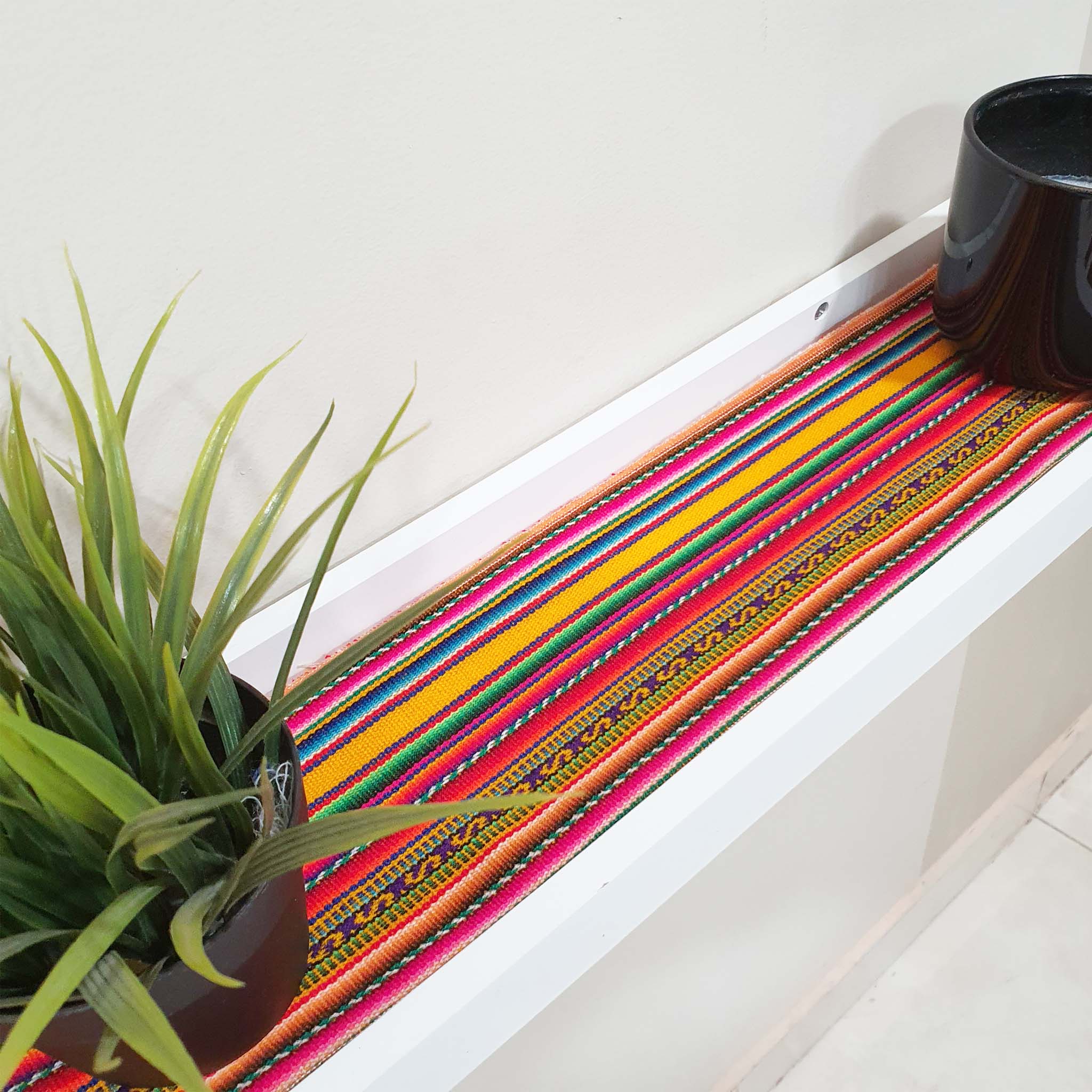 Narrow top table runner