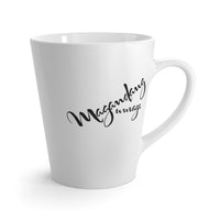 white mug, cup, with good day printed in tagalog language